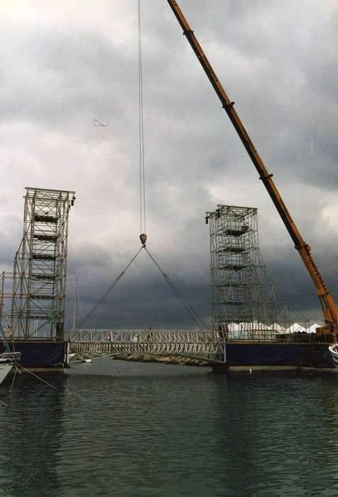 Ponte Mobile - Salone Nautico Genova